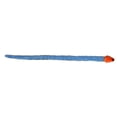 thumbnail image 2 of Aurora - X-Large Multicolor Snake - 50" Blue Malayan Coral Snake - Playful Stuffed Animal, 2 of 4