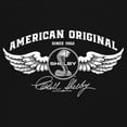 thumbnail image 3 of American Original Shelby Since 1962 Long Sleeve T-shirt Cobra Wings Classic Muscle Car GT500 Mustang Powered by Ford, 3 of 7