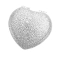 thumbnail image 4 of Unique Bargains 1 Pc Women Portable Heart Shaped Makeup Mirror for Travel Silver Tone, 4 of 5