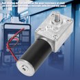 thumbnail image 4 of Gear Motor High  Motor 24V  Durable Speed Reduce Motor Long Service Life 8mm Shaft For Curtain Machines, 4 of 8