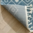 thumbnail image 5 of Well Woven Serenity Transistora Tribal Geometric Pattern Blue 7'10" x 9'10" Area Rug, 5 of 8