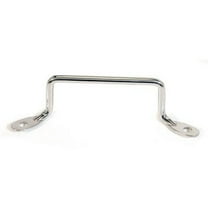 Scott Drake C4DZ-16918-S 1965-1966 Hood Safety Latch Stainless Steel