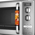thumbnail image 3 of WXYUN Autumn Pumpkin Refrigerator Door Handle Covers Washable Kitchen Appliances Cover Fridge Dishwasher Oven Protector Decor Keep Off Fingerprints Oil Stains Food Spot, 4 PCS, 3 of 6