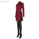 thumbnail image 3 of Disfraz del juego Ada Wong para adultos, traje con tirantes para Halloween, Carnaval, rojo, peluca corta negra, 3 of 5