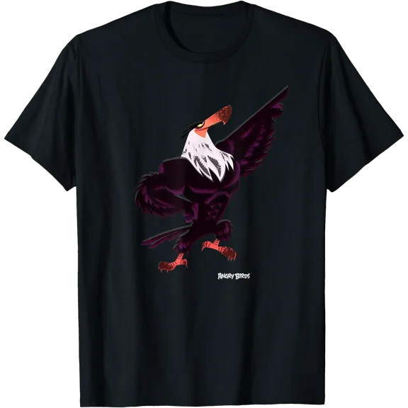 Angry Birds Mighty Eagle T-Shirt , Vintage T-Shirt