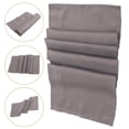 thumbnail image 4 of Farmhouse Kitchen Valance Solid Color Short Curtain Valance For Kitchen Bedroom Window Curtain, 4 of 8