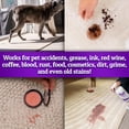 thumbnail image 4 of FOLEX - Professional Carpet Cleaner Spray 34 oz - Pet Stain Removal - Instant Stain Removal - No Rinsing Required - Safe for Pets - Works on All Fabr, 4 of 8