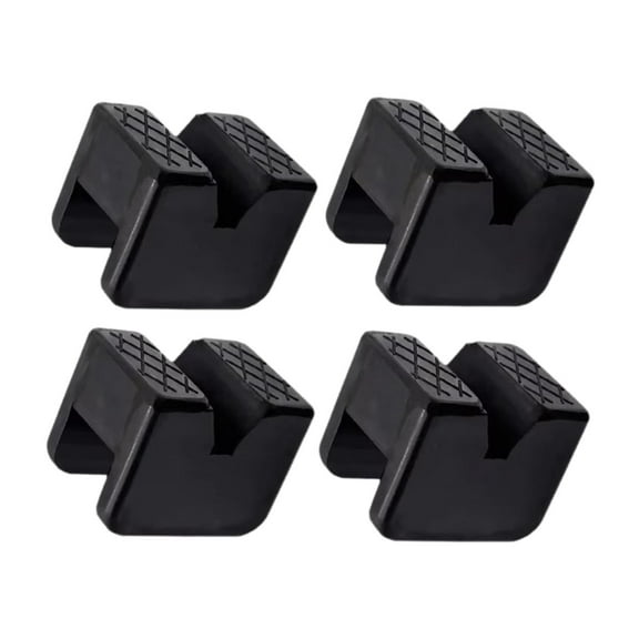 Dickly 4Pcs Jack Stand Pads Adapter Slotted Frame Stands Rail Pinch Welds Protector