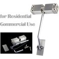 thumbnail image 3 of Niuniu Door And Window Hardware Automatic Mounted Spring Door Closer Stainless Steel Adjustable Surface Self Closing Door For Residential Commercial U, 3 of 5