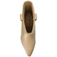 thumbnail image 5 of Journee Fritzie Western Pointed Toe Cuban Heel Casual Comfort Ankle Booties, 5 of 9