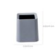 thumbnail image 3 of Mini Desktop Trash Can | Small Square Open Bin for Office, Living Room, Study, Coffee Table Organization | Plastic Waste Container | Multi-Use Storage | White/Gray/Pink/Blue/Black | 5.2x5.2x6 in | 1, 3 of 6