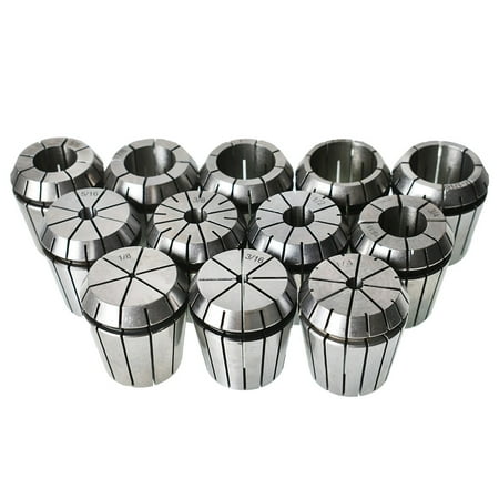 

LABLT 12 Pcs ER40 Collet Set Spring Collets Chuck 1/8 - 1-1/8 For Milling Lathe