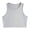 C-Grey653, variant on DHFJKG Girls Athletic Tank Tops Kids Racerback Sleeveless Workout Running Sports Crop Shirts 1-14 Years Versatile Top