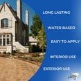 thumbnail image 5 of Color Enhancer Sealer for All-Natural Stone and Pavers. Marble, Travertine, Limestone, Granite, Slate, Concrete, Grout, Brick, Block. (Trial), 5 of 8