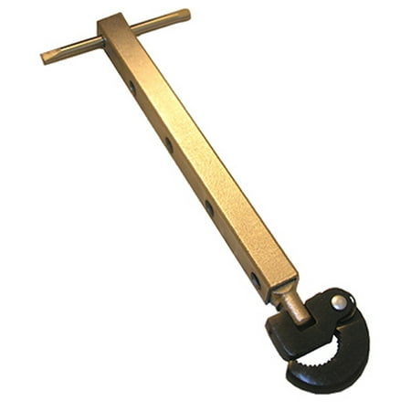 

1PK Adjustable Telescopic Basin Wrench Adjusts From 9 To 16 Carded