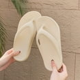 thumbnail image 3 of Wovix Women'S Slipper Flip Flops Shoes Wedges Sandals Open Toe Slippers Durable Classic Trendy Shoes Indoor Outdoor Shoes, 3 of 9