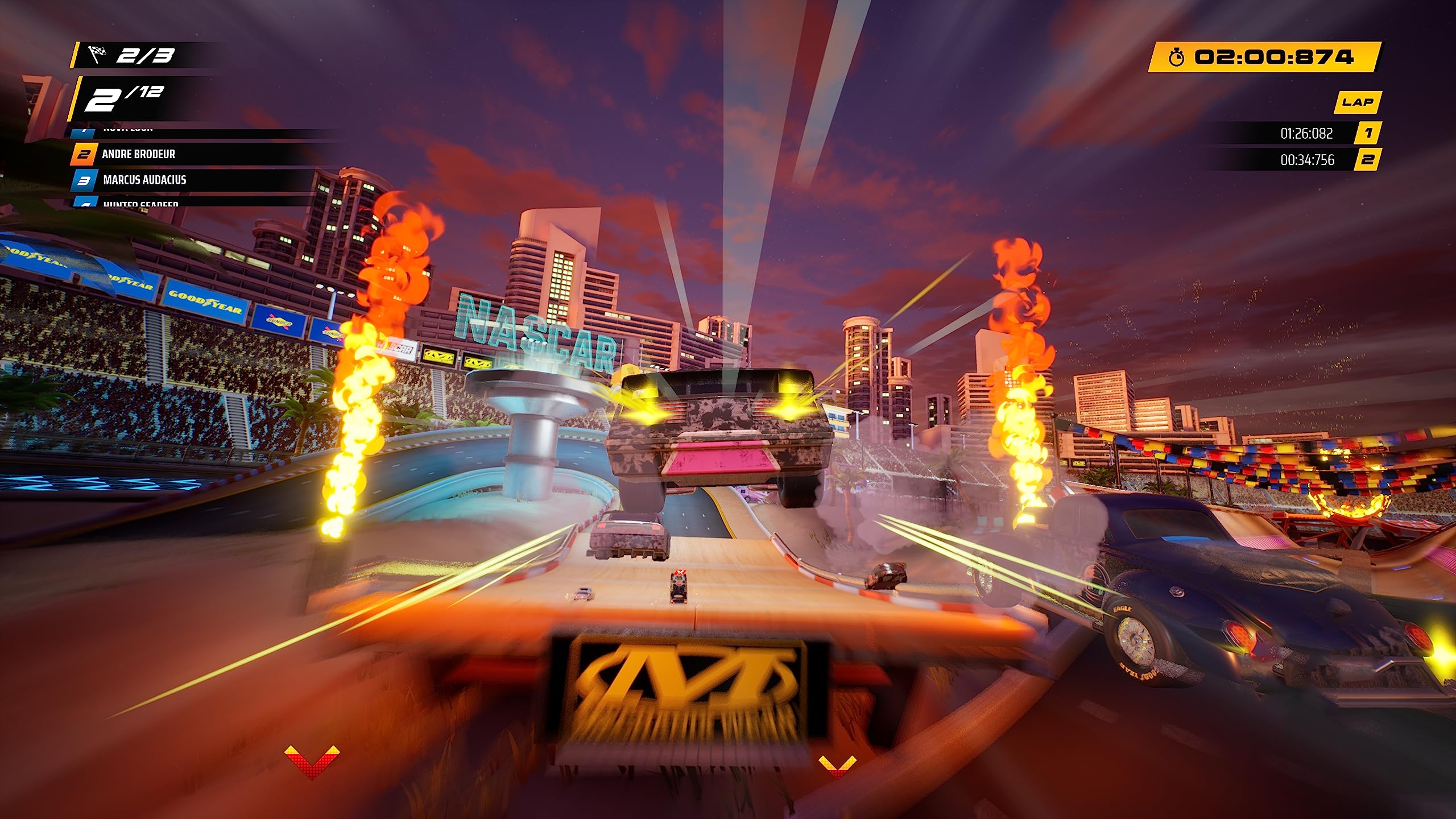NASCAR Arcade Rush, PlayStation 5 photo 4