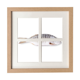 thumbnail image 1 of Marco de madera Ocean Fish actividad Curly Pantalla de escritorio 4 aperturas, 1 of 4