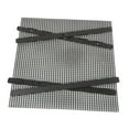 thumbnail image 2 of Tablero cuadrado con cuentas de fusibles de PVC para manualidades infantiles, suministros multifuncionales para manualidades. Negro, 2 of 8