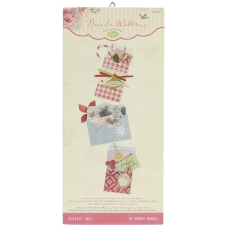Correspondence Envelopes - Sizzix Bigz XL Die By Brenda Walton 6