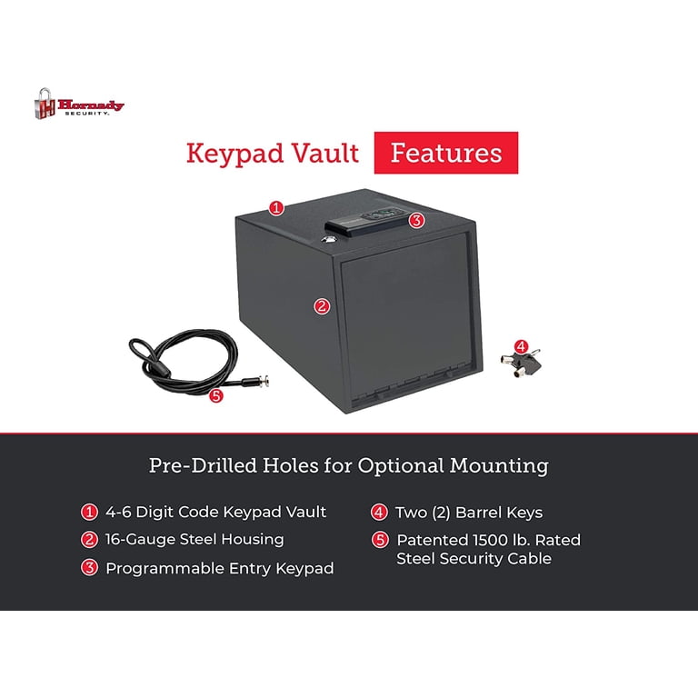 Poubelle à double couvercle Keden Compacta Q DUO 45L Un Compartiment Triage noir - Poubelle