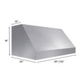 thumbnail image 7 of ZLine 8685B36 Designer Series Oil-rubbed Bronze Under Cabinet Range Hood, 7 of 7