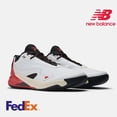 thumbnail image 1 of New Balance FKAWHI Ⅳ BR4 BBKLSBR4 WHITE/RED Width 2E Men's Basketball shoe oki12, 1 of 5