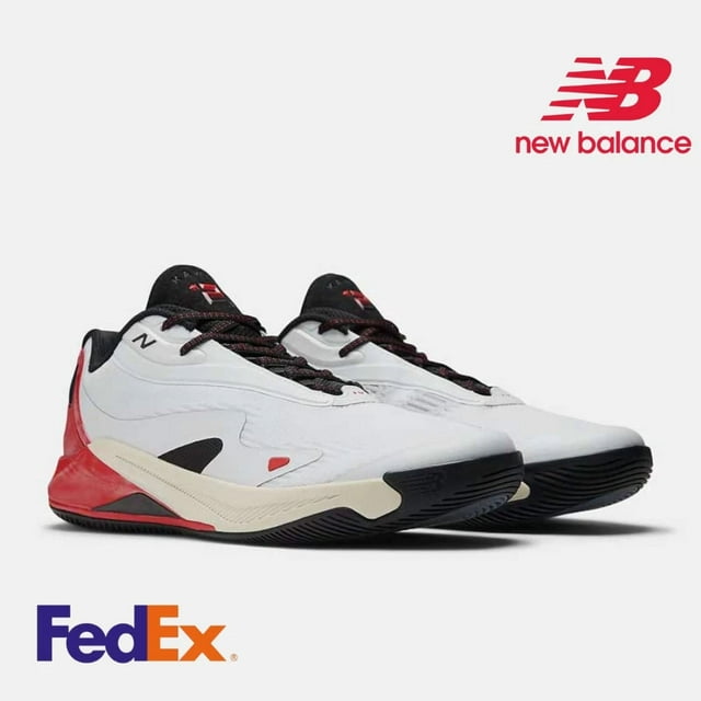 New Balance FKAWHI Ⅳ BR4 BBKLSBR4 WHITE/RED Width 2E Men's Basketball shoe oki12