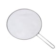 thumbnail image 2 of 29cm Stainless Steel Round Frying for Kitchen Tools Explosion Proof Oil Cover Folding Frying, 2 of 6