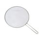 thumbnail image 2 of Sartén redonda de acero inoxidable de 29 cm para utensilios de cocina, tapa antiexplosiva y plegable, 2 of 6
