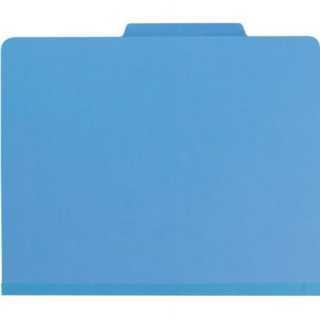 smead 2/5-cut roc colored classification folders letter - 8 1/2  x 11  sheet size - 2  expansion - 2 x 2b fastener(s) - 2  fastener capacity for folder - 2/5 tab cut - top tab location - right of cent