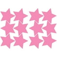 thumbnail image 3 of LiteMark Removable Pink 4 Inch Star Decals - Pack of 12, 3 of 5