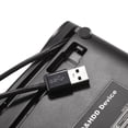 thumbnail image 2 of Graflsoa Slim USB 3.0 External DVD-RW Drive with Embedded Cable, Portable CD/DVD Burner for Laptops & Desktops, Plug & Play, No External Power Needed, 2 of 6