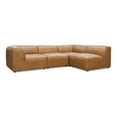 thumbnail image 2 of Moe's Home Collection Form Signature Modular Sectional Sonoran Tan Leather, 2 of 7