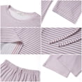 thumbnail image 5 of UVN Womens Pajamas Sets Long Sleeve Tops and Long Pants 2 Piece Outfit Fall Sleepwear Nightwear Soft Pjs Lounge Sets, 5 of 8
