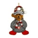 thumbnail image 2 of Christmas Decoration Supplies Christmas Small Doll Old Man Button Small Pendant, 2 of 6
