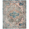 thumbnail image 7 of SAFAVIEH Aria Rionach Traditional Area Rug, Beige/Blue, 10' x 14', 7 of 7