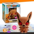 thumbnail image 1 of Funko Pop Kurama #73 Flocked 6 Pulgadas Naruto Shippuden Anime Figura Original, 1 of 3