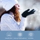 thumbnail image 4 of Moyic Guantes completos cálidos de invierno para hombre y mujer, guantes antideslizantes de forro polar de PU para pantalla táctil para deportes de Suministros térmicos Armada METRO Moyic HA070828-06, 4 of 6