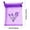 Purple 6, variant on Hearthoom Lilac Small Organza Bags for Wedding Favors with Drawstring, Mini Mesh Gift Bags Jewelry Pouch for Candy Bridal Shower Party Favor Christmas As Show