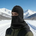 thumbnail image 2 of Unique Bargains 1 Pc Multi-function Face Mask Sports Balaclava for Cycling Black, 2 of 6