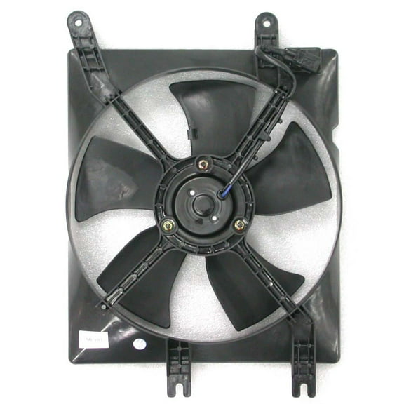 Agility Auto Parts 6039102 A/C Condenser Fan Assembly for Suzuki Specific Models