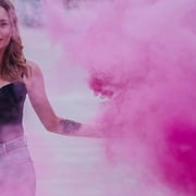 Color Smoke Pink-5 Pcs