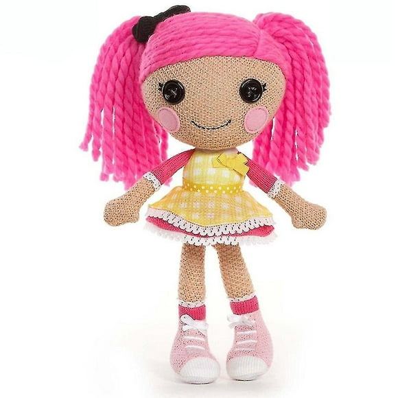 Lalaloopsy Plush Toy Cute Soft Doll Stuffed Figure For Kids