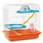 Angle View: Small Animal Supplies Hamster Haven Medium Cage 4Pk 17 3/4"L X 11 3/4"W X 17 3/4"H (Pack of 4)