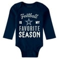 thumbnail image 2 of Newborn & Infant WEAR by Erin Andrews Dallas Cowboys Three-Piece Turn Me Around Bodysuits & Pant Set, 2 of 5
