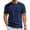 AC03-Navy, variant on Lumtrix Men'S T-Shirts Short Sleeve Knit Shirts Casual Crewneck Ribbed Dress Casual Tee Shirt Blue M