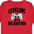 thumbnail image 4 of Inktastic Leveling Up to Big Brother Boys Long Sleeve Toddler T-Shirt, 4 of 5