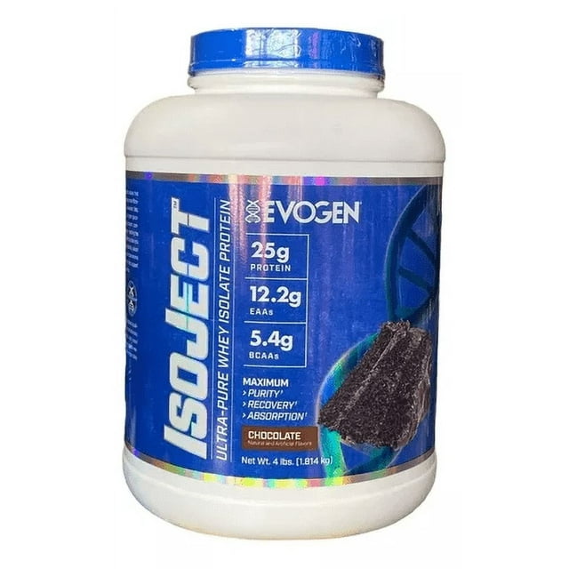 Proteina EVOGEN ISOJECT 4LBS CHOCOLATE