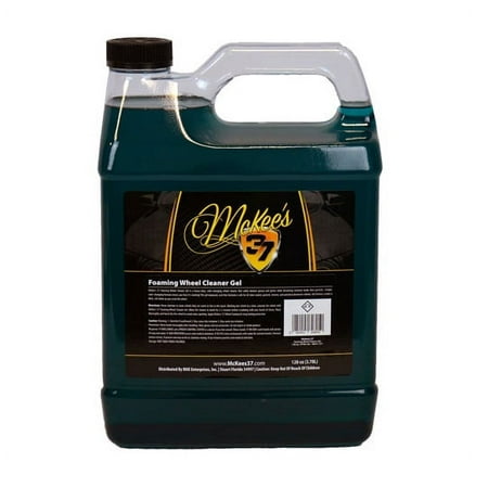 McKee's 37 Foaming Wheel Cleaner Gel 128oz.